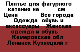 Платье для фигурного катания на 140-150 см › Цена ­ 3 000 - Все города Одежда, обувь и аксессуары » Женская одежда и обувь   . Кемеровская обл.,Ленинск-Кузнецкий г.